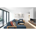 EcoSmart Fire Flex 68 Bioethanol Fireplace Insert - Single Room