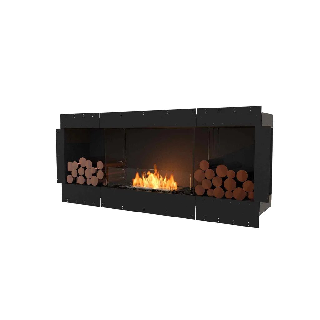 EcoSmart Fire Flex 68 Bioethanol Fireplace Insert - Single Room