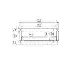 EcoSmart Fire Flex 68 Bioethanol Fireplace Insert - Single Room