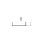 EcoSmart Fire Flex 68 Bioethanol Fireplace Insert - Single Room