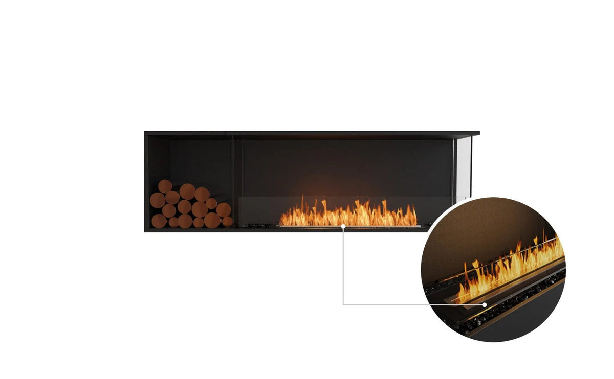EcoSmart Fire Flex 68 Bioethanol Fireplace Insert - Single Room