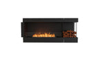 EcoSmart Fire Flex 68 Bioethanol Fireplace Insert - Single Room