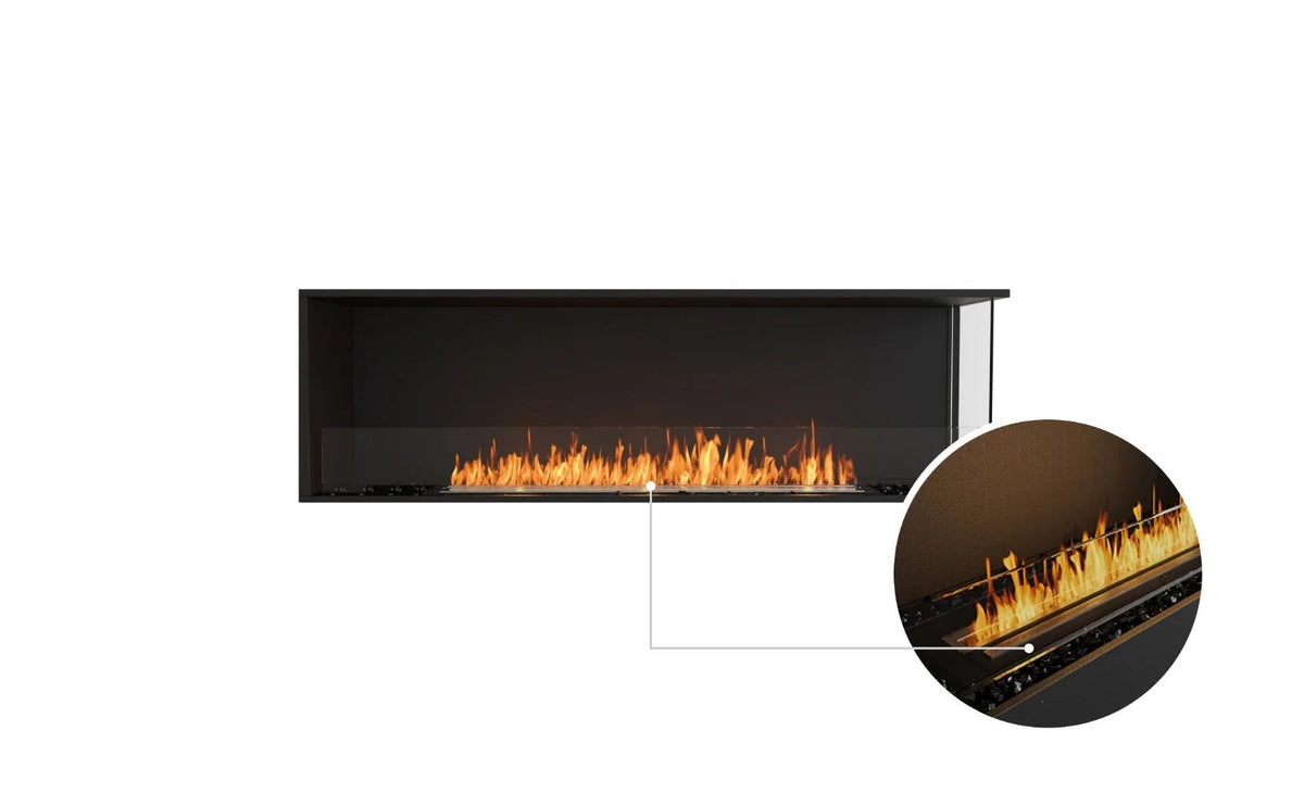 EcoSmart Fire Flex 68 Bioethanol Fireplace Insert - Single Room