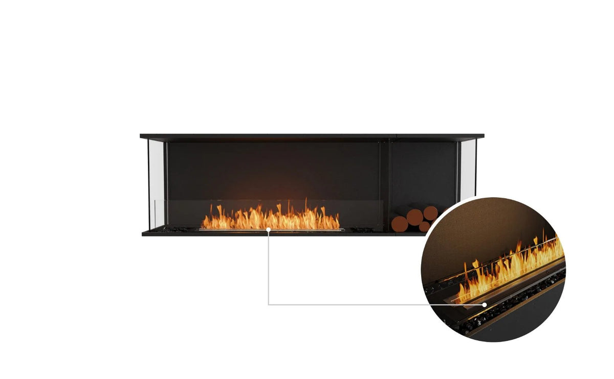 EcoSmart Fire Flex 68 Bioethanol Fireplace Insert - Single Room