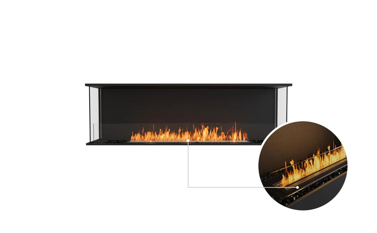 EcoSmart Fire Flex 68 Bioethanol Fireplace Insert - Single Room