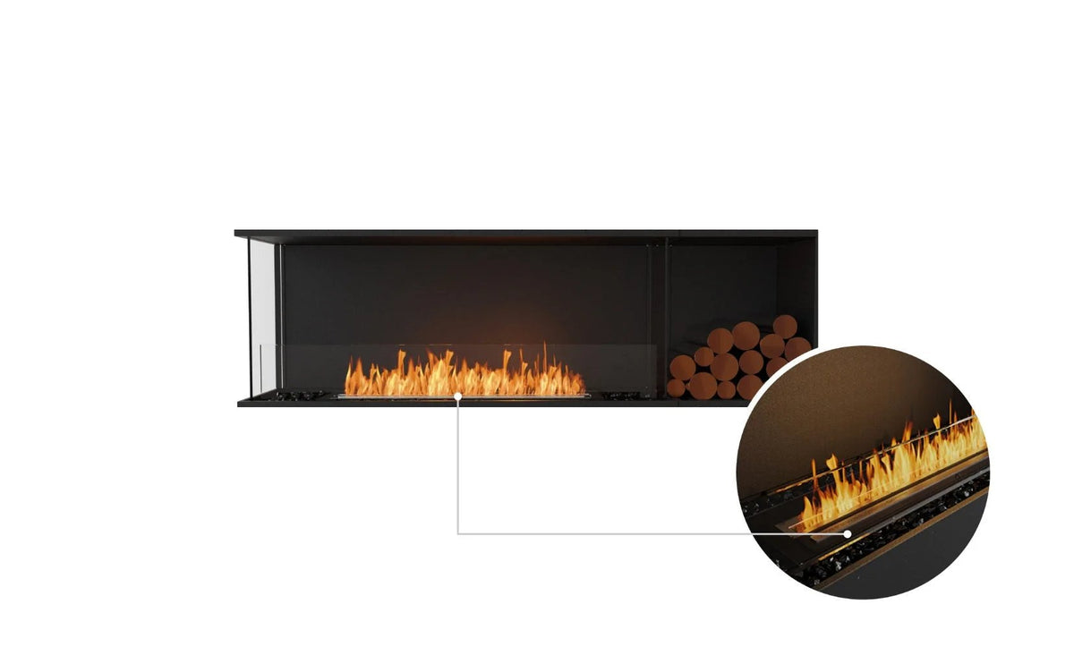 EcoSmart Fire Flex 68 Bioethanol Fireplace Insert - Single Room
