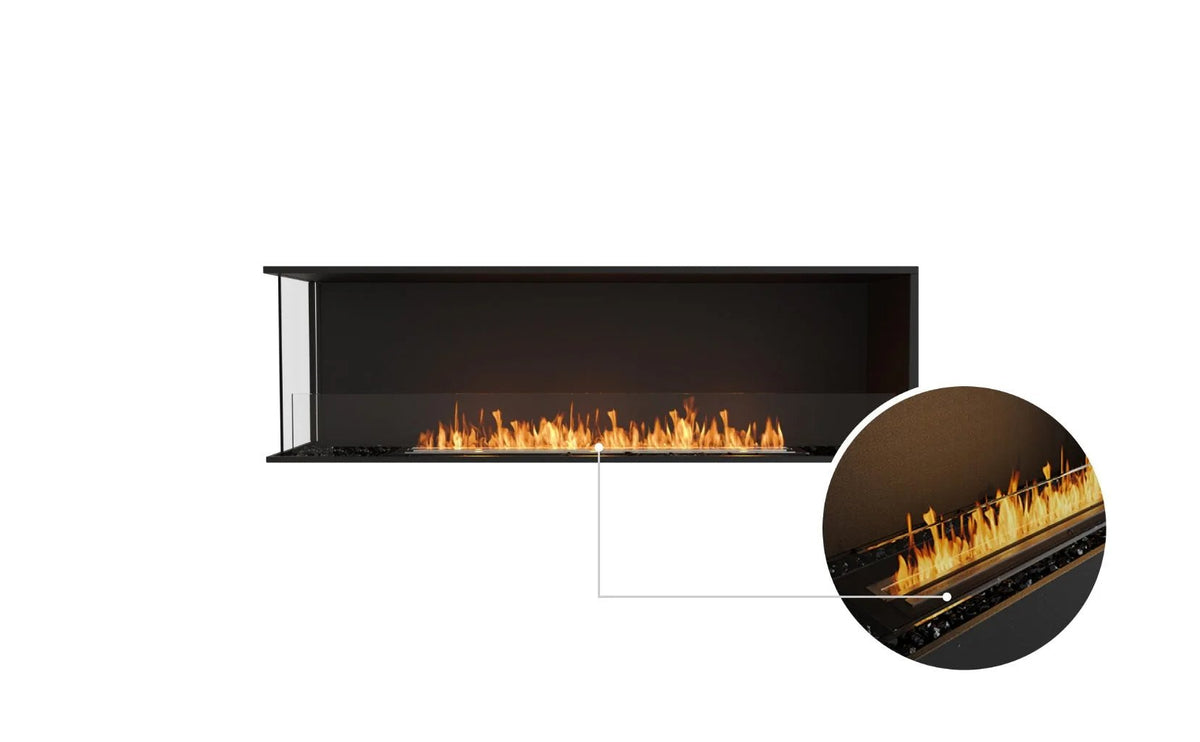 EcoSmart Fire Flex 68 Bioethanol Fireplace Insert - Single Room