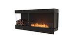 EcoSmart Fire Flex 68 Bioethanol Fireplace Insert - Single Room