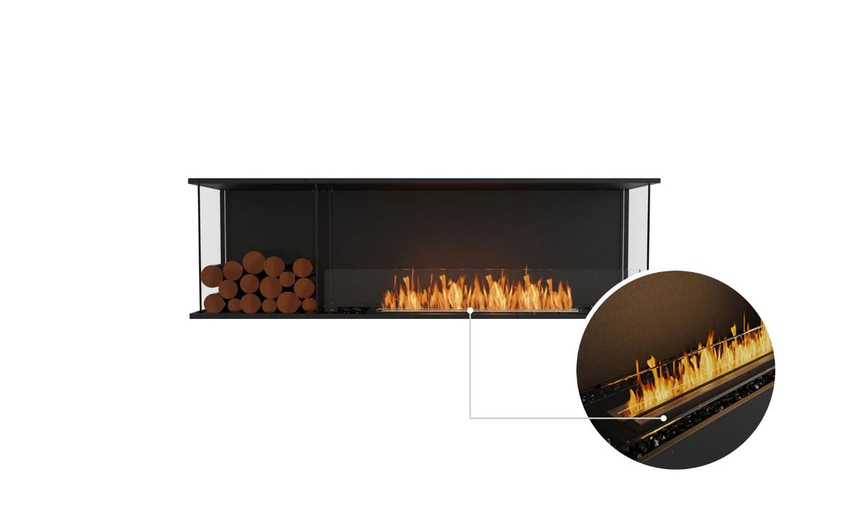 EcoSmart Fire Flex 68 Bioethanol Fireplace Insert - Single Room