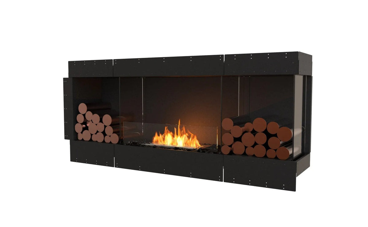 EcoSmart Fire Flex 68 Bioethanol Fireplace Insert - Single Room
