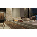 EcoSmart Fire Flex 78 Bioethanol Fireplace Insert-Room Divider