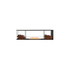 EcoSmart Fire Flex 78 Bioethanol Fireplace Insert-Room Divider