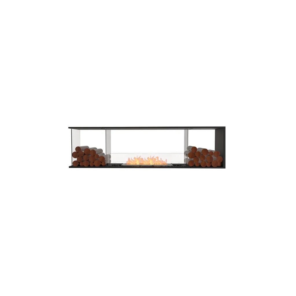 EcoSmart Fire Flex 78 Bioethanol Fireplace Insert-Room Divider