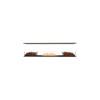 EcoSmart Fire Flex 78 Bioethanol Fireplace Insert-Room Divider