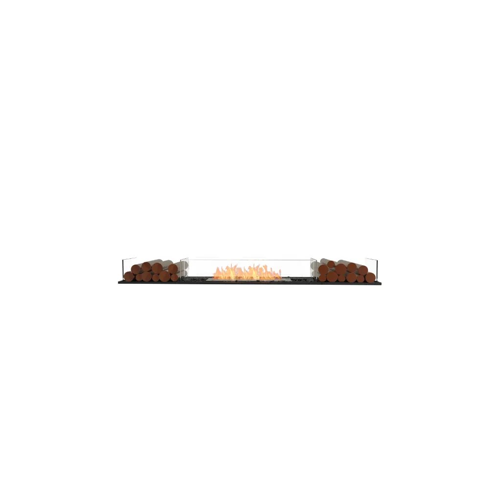 EcoSmart Fire Flex 78 Bioethanol Fireplace Insert-Room Divider