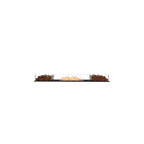 EcoSmart Fire Flex 78 Bioethanol Fireplace Insert-Room Divider