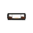 EcoSmart Fire Flex 78 Bioethanol Fireplace Insert-Room Divider