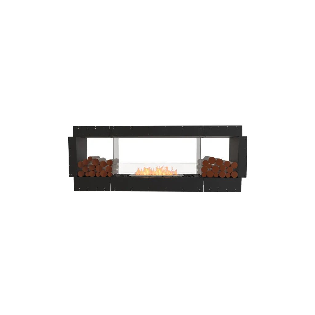 EcoSmart Fire Flex 78 Bioethanol Fireplace Insert-Room Divider