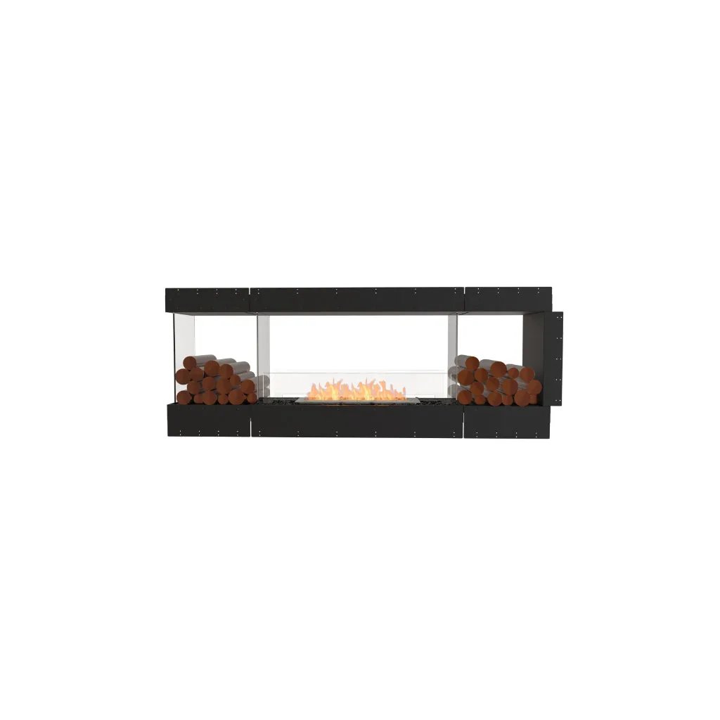 EcoSmart Fire Flex 78 Bioethanol Fireplace Insert-Room Divider
