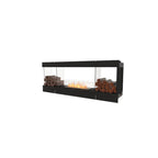 EcoSmart Fire Flex 78 Bioethanol Fireplace Insert-Room Divider