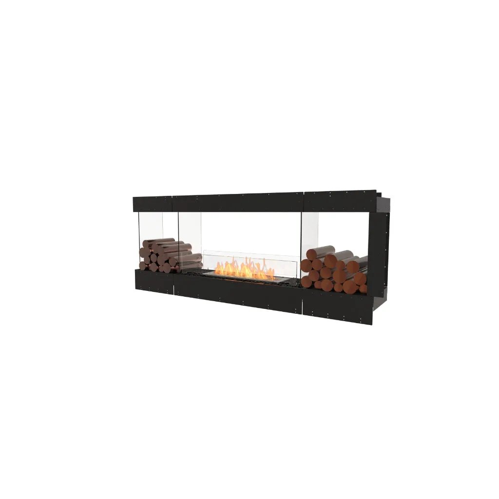 EcoSmart Fire Flex 78 Bioethanol Fireplace Insert-Room Divider