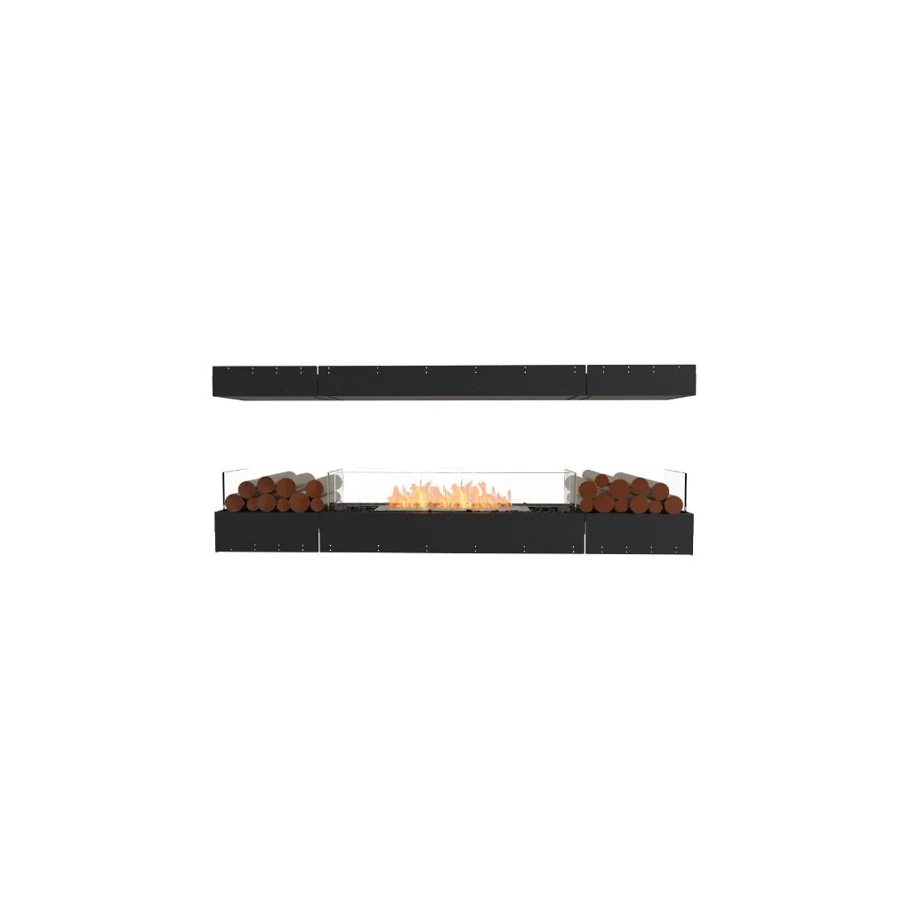 EcoSmart Fire Flex 78 Bioethanol Fireplace Insert-Room Divider