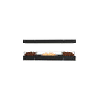 EcoSmart Fire Flex 78 Bioethanol Fireplace Insert-Room Divider