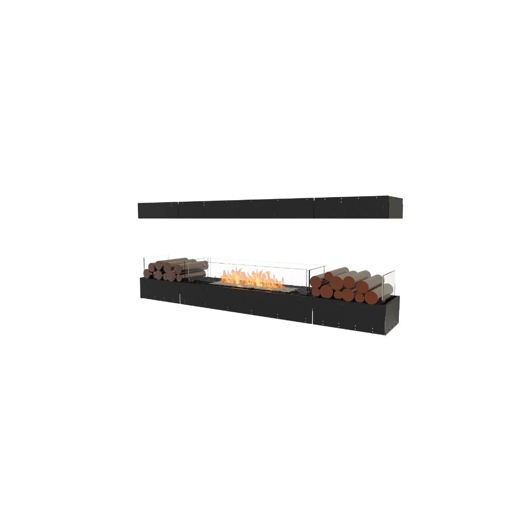 EcoSmart Fire Flex 78 Bioethanol Fireplace Insert-Room Divider