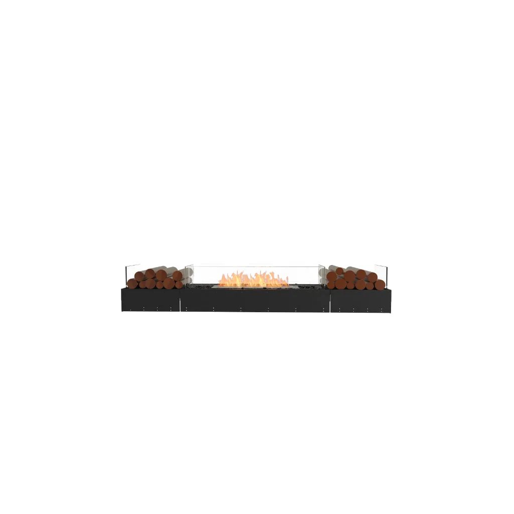 EcoSmart Fire Flex 78 Bioethanol Fireplace Insert-Room Divider