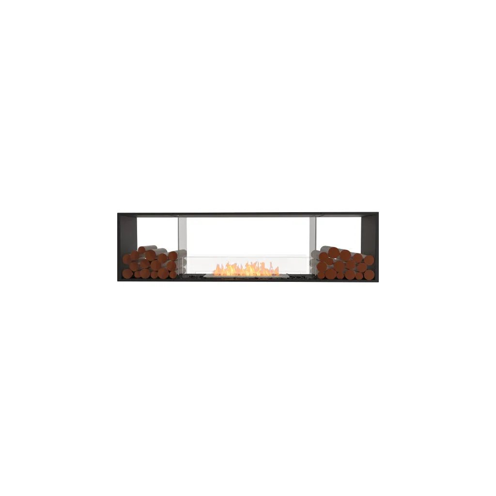 EcoSmart Fire Flex 78 Bioethanol Fireplace Insert-Room Divider