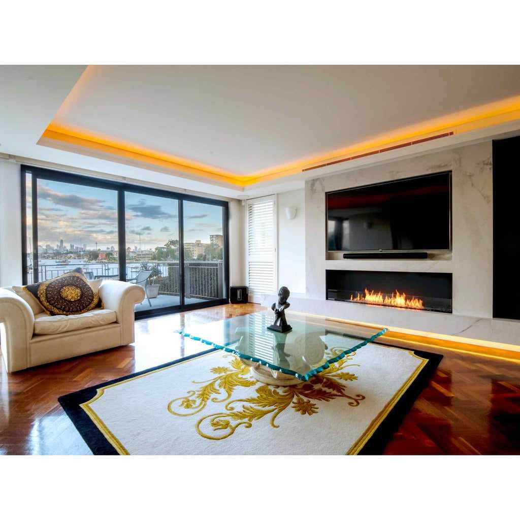 EcoSmart Fire Flex 78 Bioethanol Single Room Fireplace Insert
