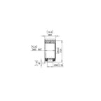 EcoSmart Fire Flex 78 Bioethanol Single Room Fireplace Insert