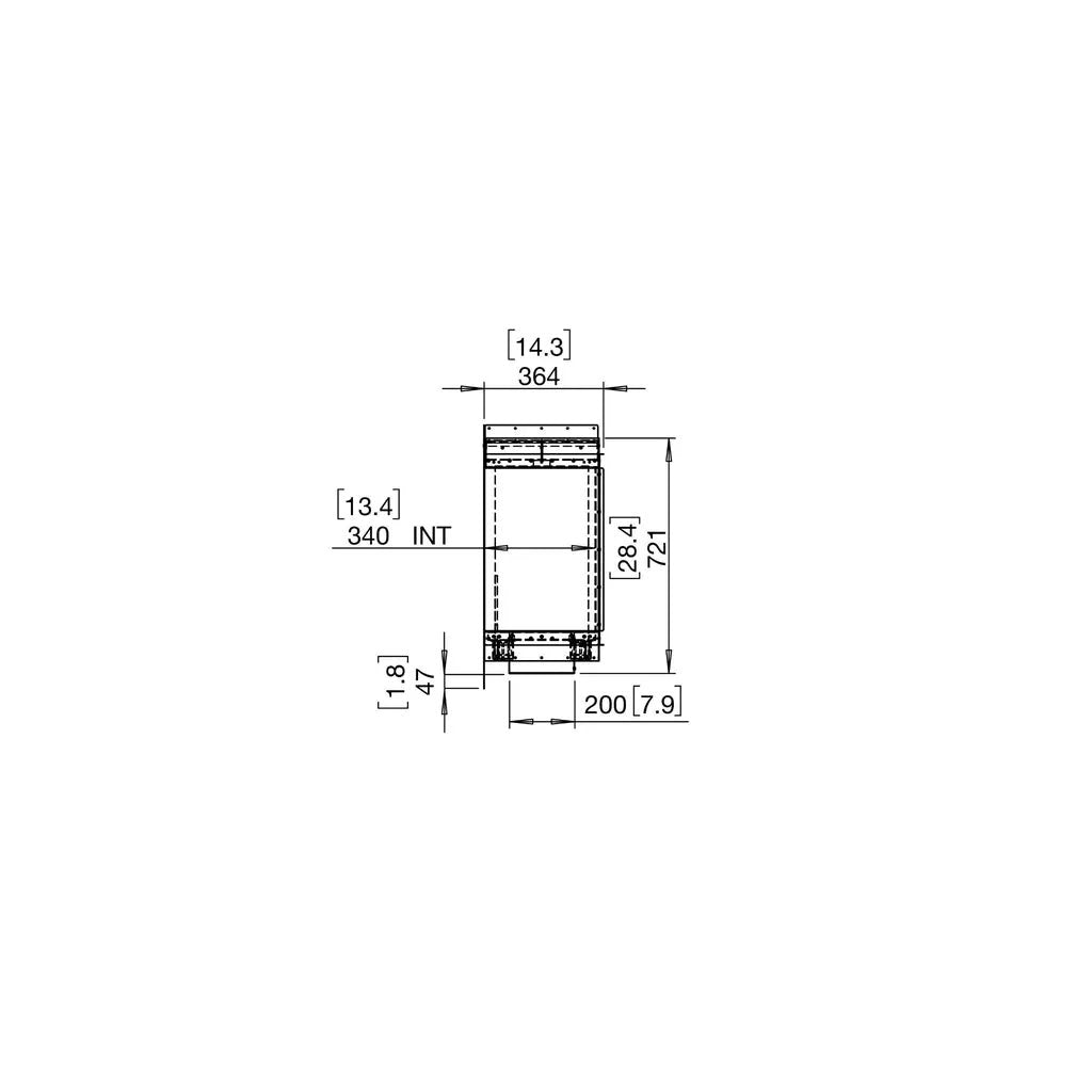 EcoSmart Fire Flex 78 Bioethanol Single Room Fireplace Insert