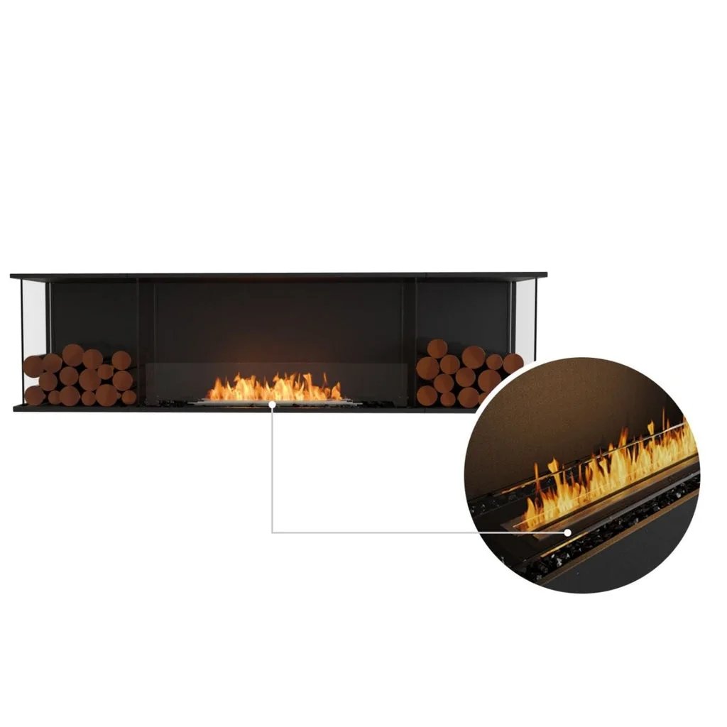 EcoSmart Fire Flex 78 Bioethanol Single Room Fireplace Insert