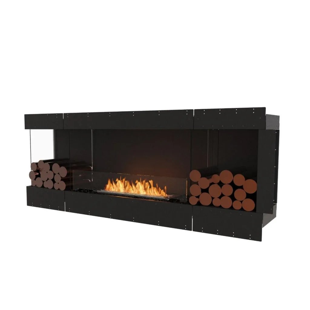 EcoSmart Fire Flex 78 Bioethanol Single Room Fireplace Insert