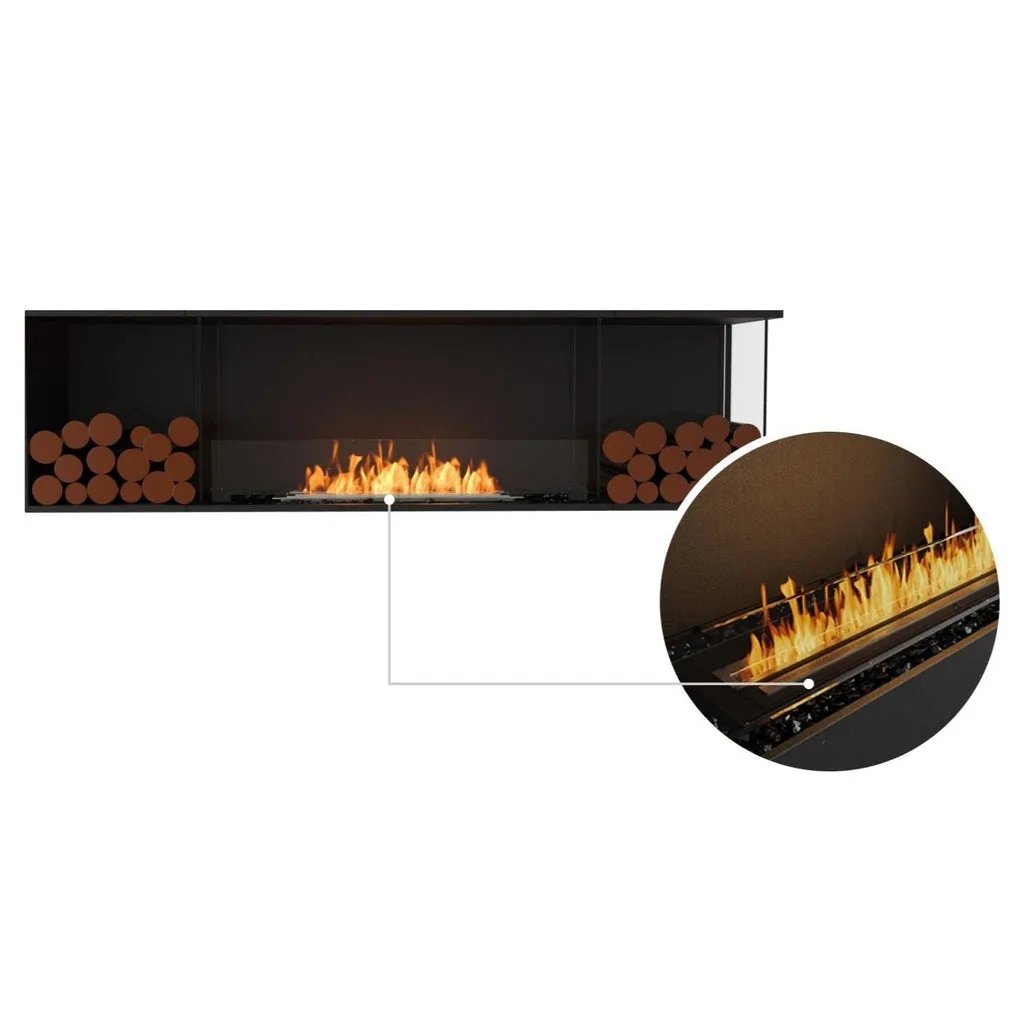 EcoSmart Fire Flex 78 Bioethanol Single Room Fireplace Insert