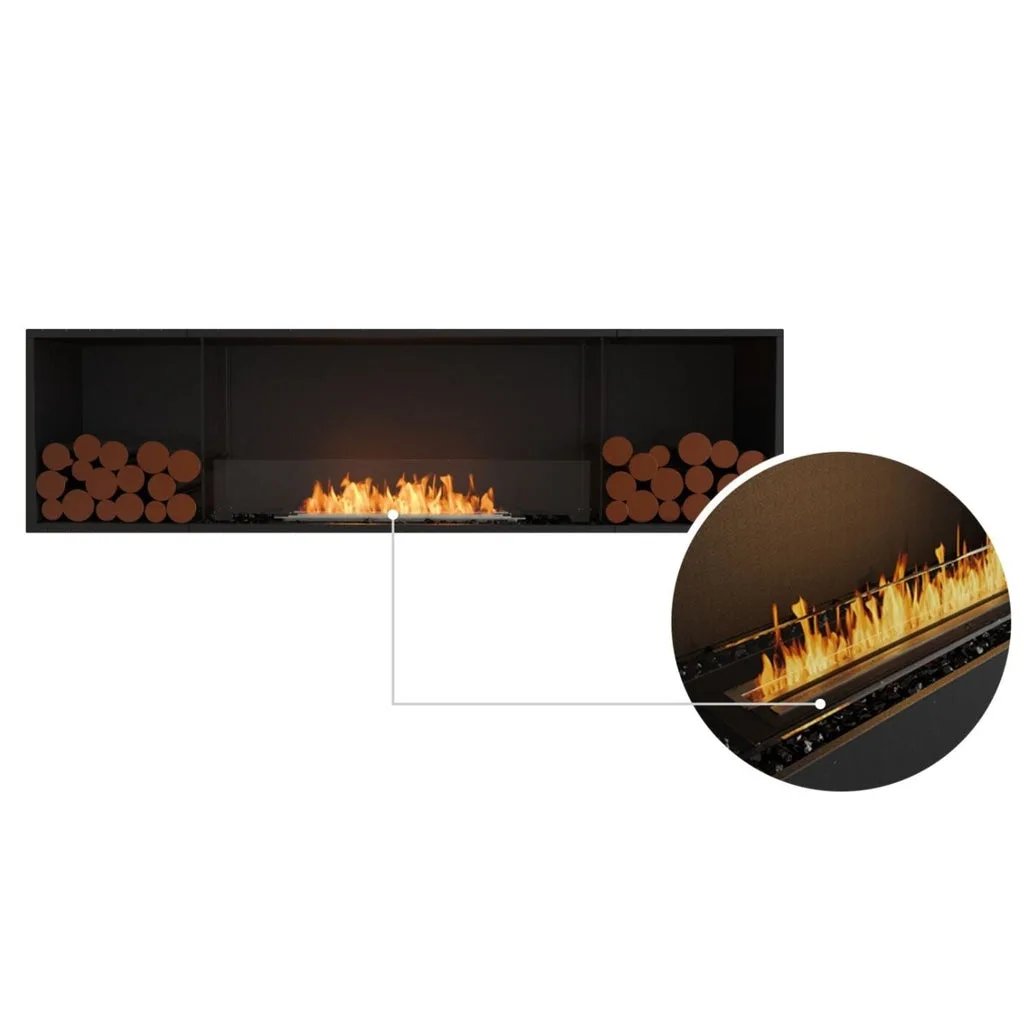 EcoSmart Fire Flex 78 Bioethanol Single Room Fireplace Insert