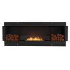 EcoSmart Fire Flex 78 Bioethanol Single Room Fireplace Insert