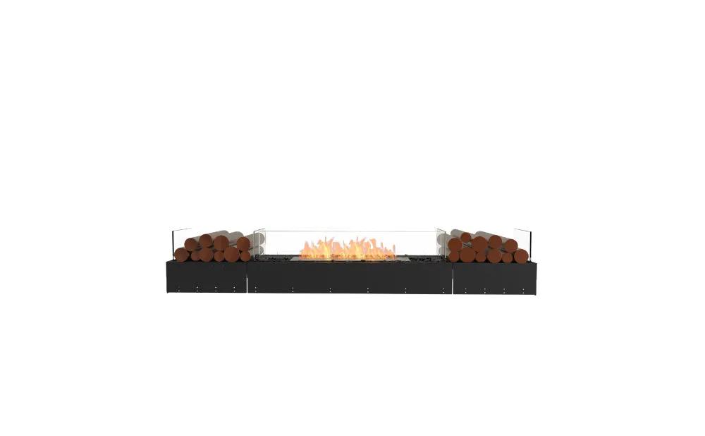 EcoSmart Fire Flex 78 Bioethanol Fireplace Insert-Room Divider