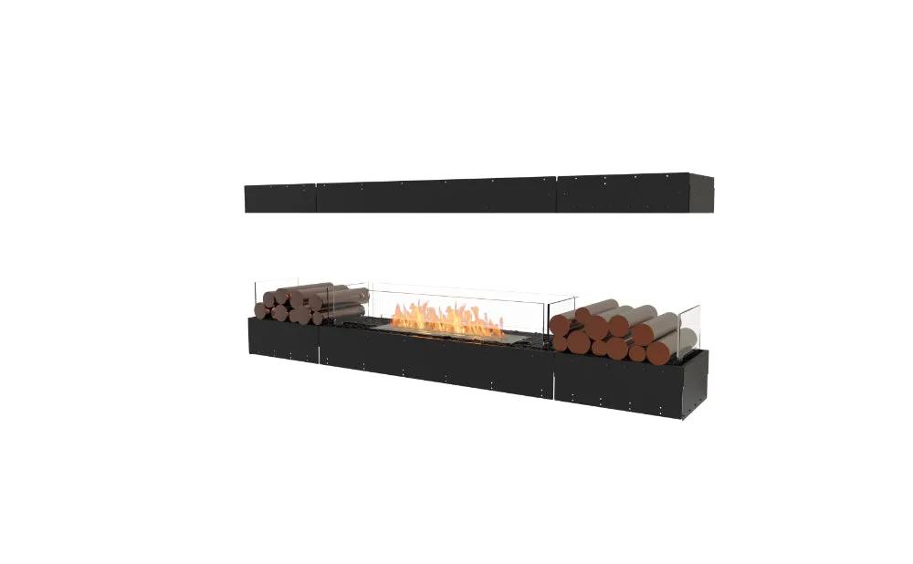 EcoSmart Fire Flex 78 Bioethanol Fireplace Insert-Room Divider
