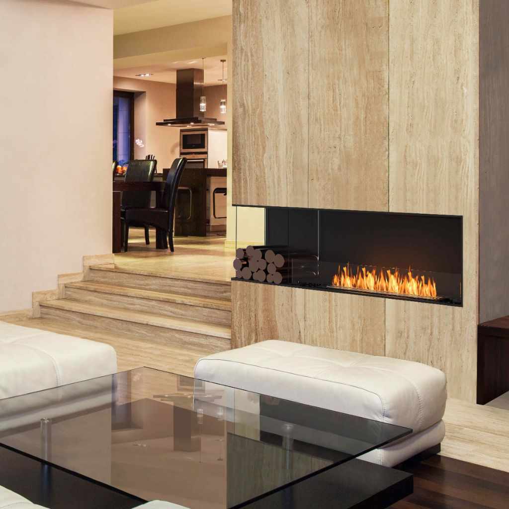 EcoSmart Fire Flex 86 Bioethanol Single Room Fireplace Insert