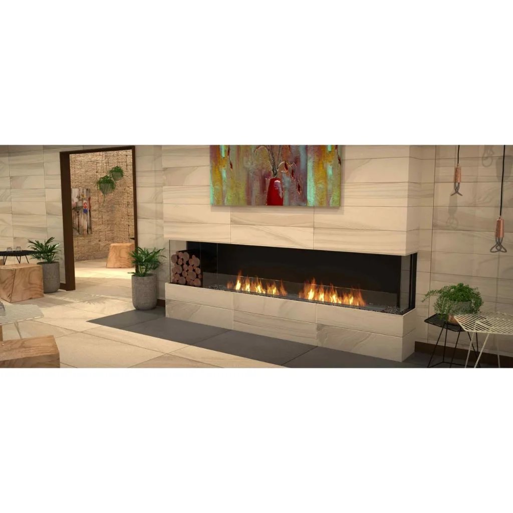 EcoSmart Fire Flex 86 Bioethanol Single Room Fireplace Insert