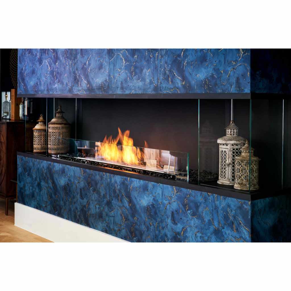 EcoSmart Fire Flex 86 Bioethanol Single Room Fireplace Insert