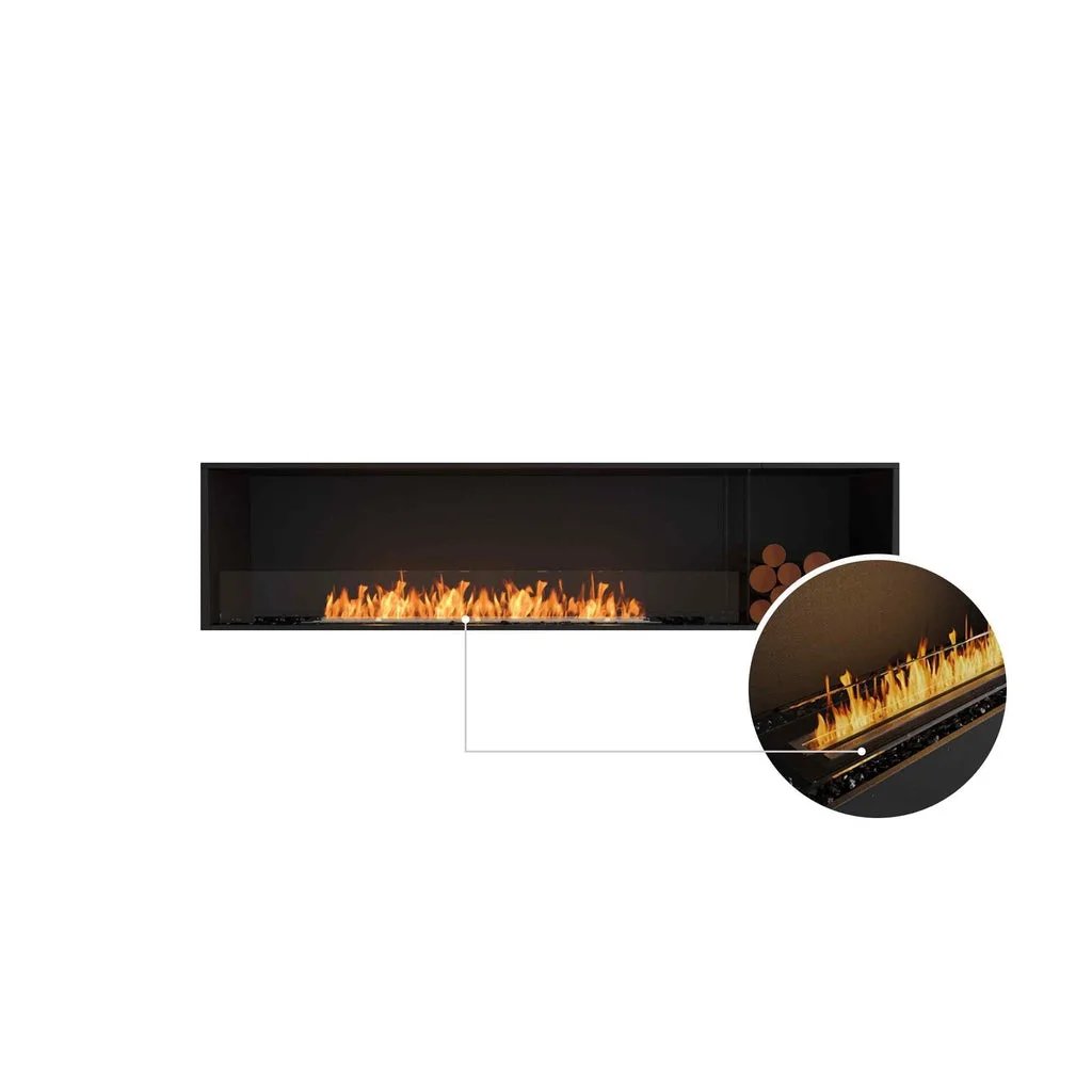 EcoSmart Fire Flex 86 Bioethanol Single Room Fireplace Insert