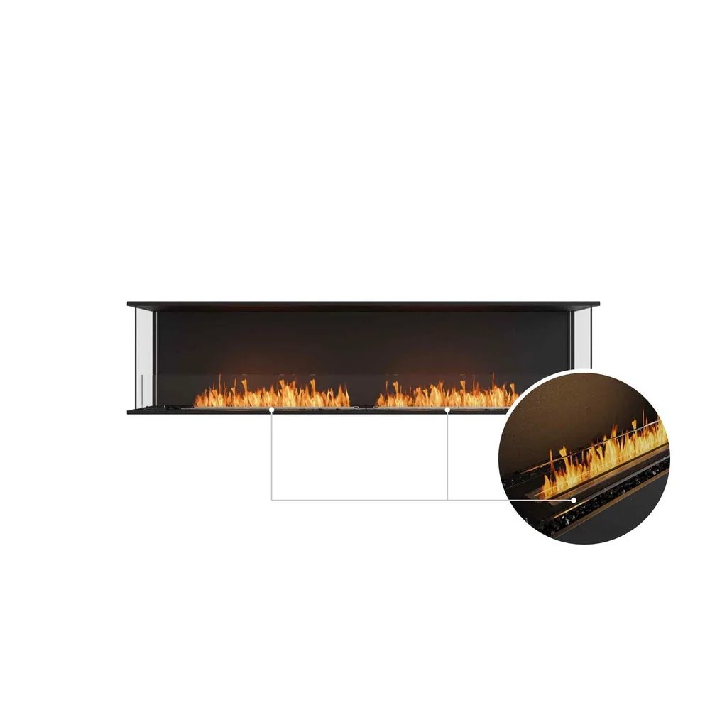 EcoSmart Fire Flex 86 Bioethanol Single Room Fireplace Insert