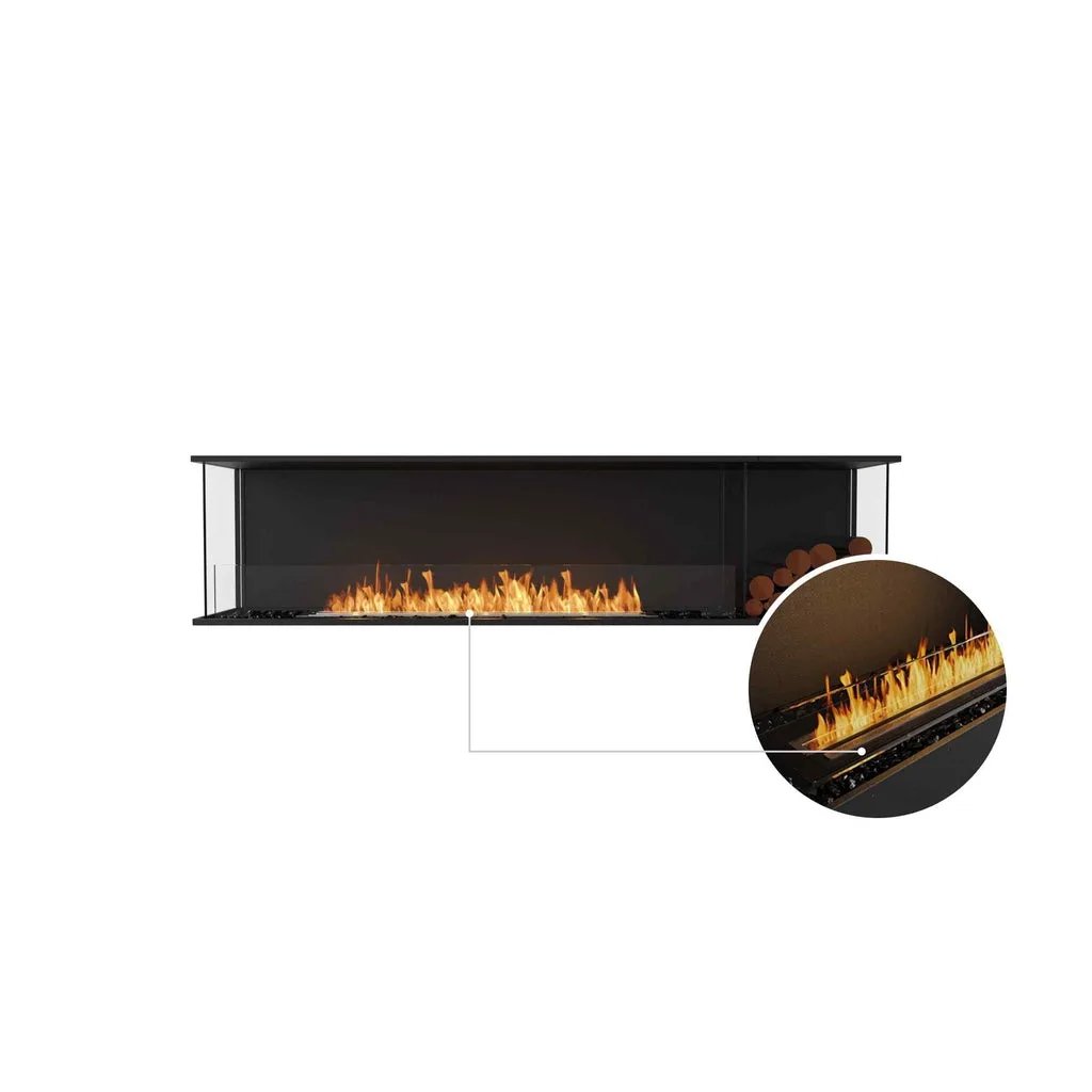 EcoSmart Fire Flex 86 Bioethanol Single Room Fireplace Insert