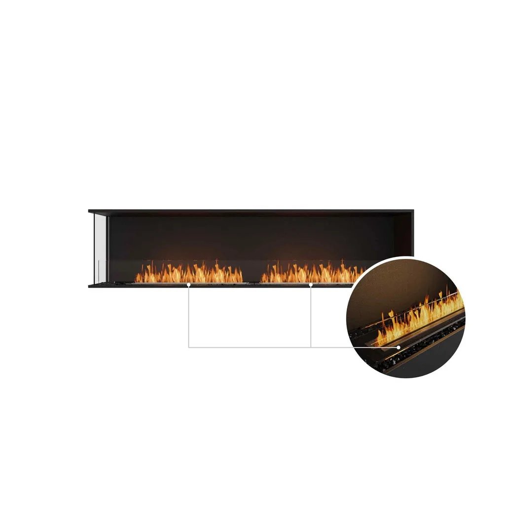 EcoSmart Fire Flex 86 Bioethanol Single Room Fireplace Insert