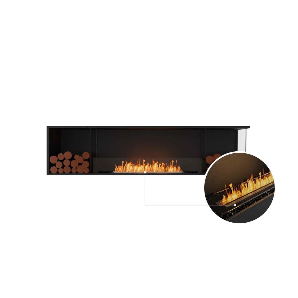 EcoSmart Fire Flex 86 Bioethanol Single Room Fireplace Insert