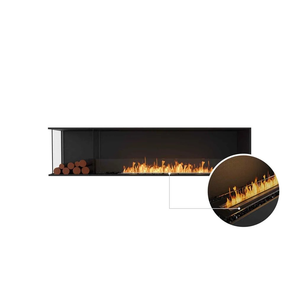EcoSmart Fire Flex 86 Bioethanol Single Room Fireplace Insert