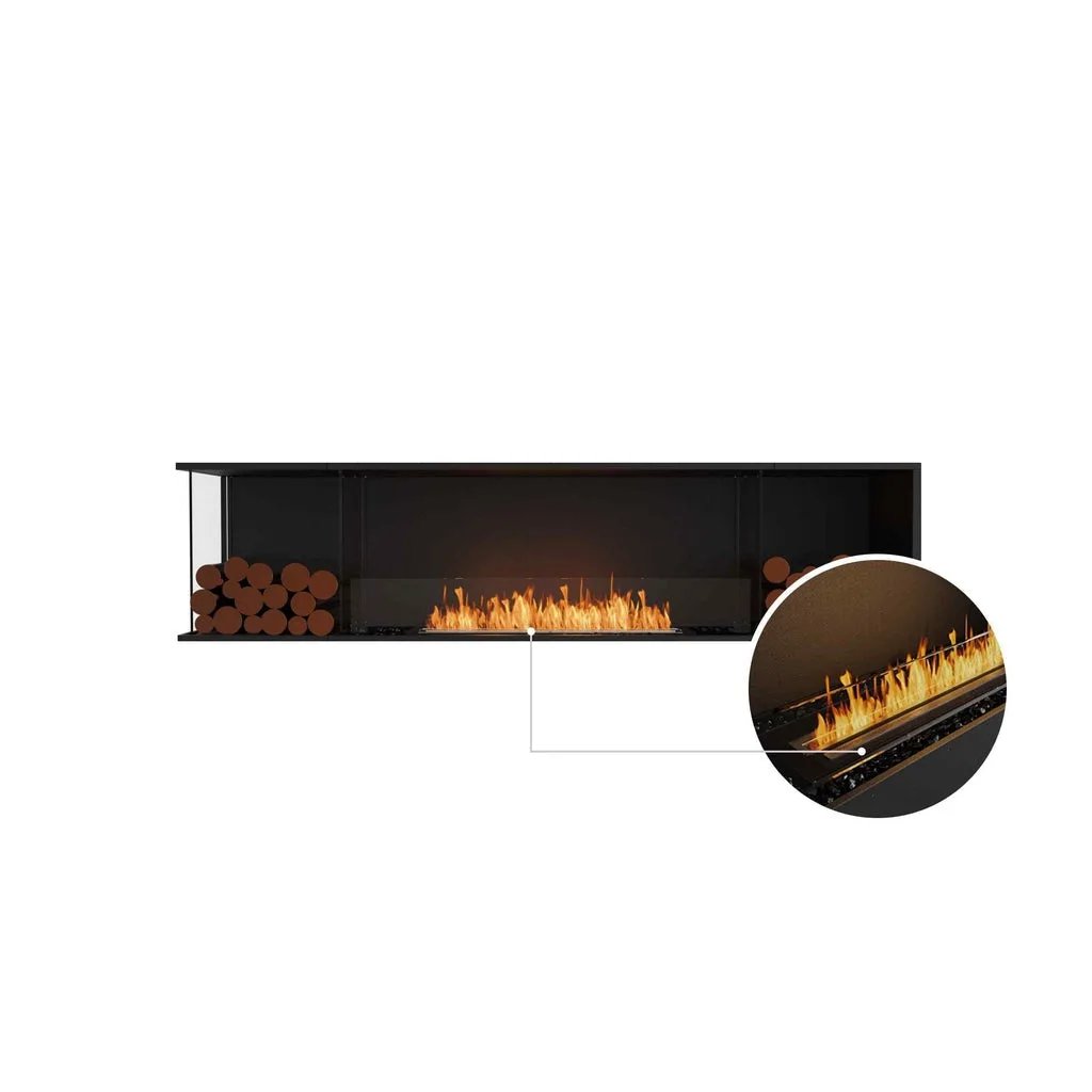 EcoSmart Fire Flex 86 Bioethanol Single Room Fireplace Insert
